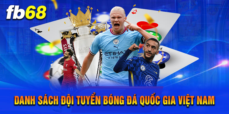 Điểm Qua Danh Sách Đội Tuyển Bóng Đá Quốc Gia Việt Nam Hiện Tại