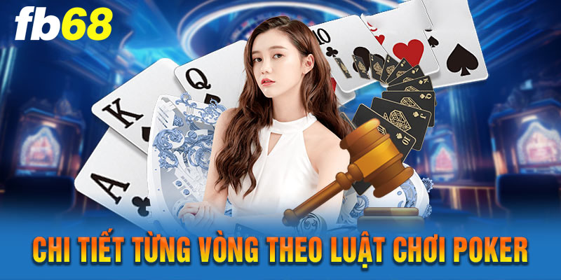 Từng vòng theo luật chơi poker
