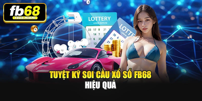Tuyệt kỹ soi cầu Xổ số Fb68 hiệu quả